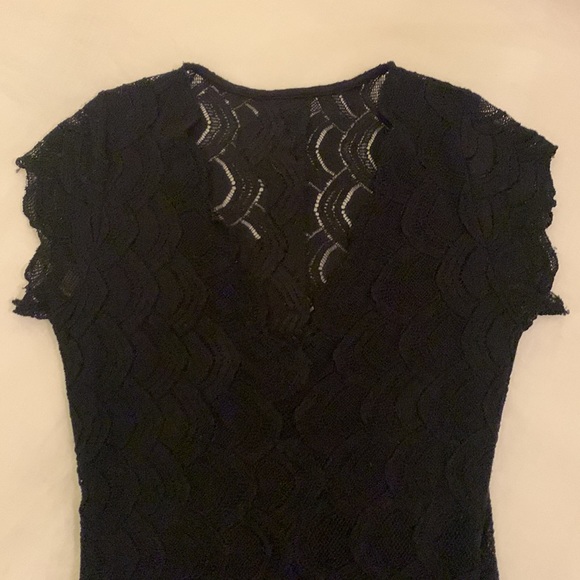 Nightcap Lace Mini Dress - Picture 12 of 13